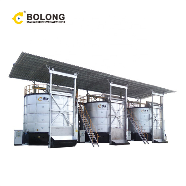 professional animal dung fermentation machine